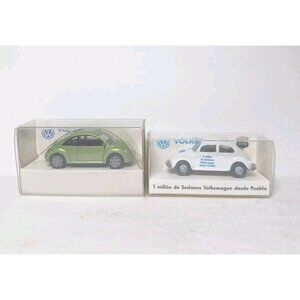 Wiking 1 Million Sedans Puebla Mexico Volkswagon Beetle Diecast & German Sedan